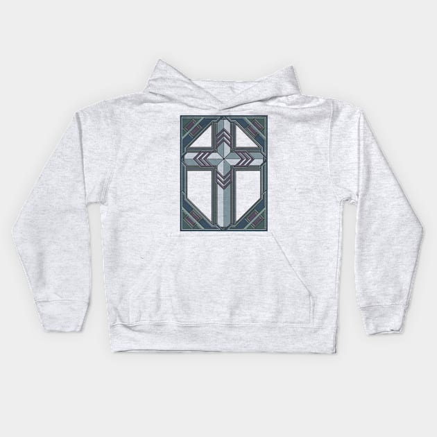 Shaded Cross Kids Hoodie by razorcitywriter